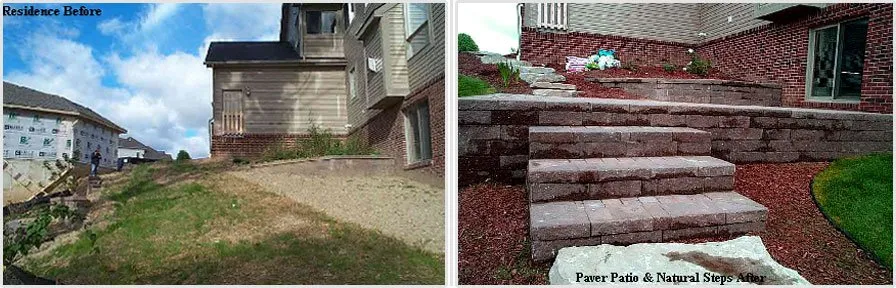 Professional yard cleanup service in Westland, MI by All In One Service Group