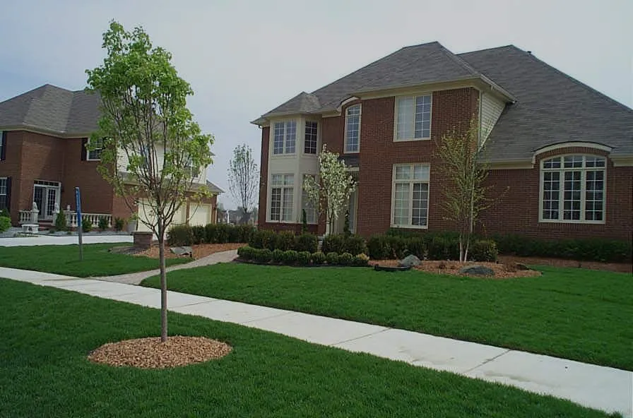 Custom residential landscaping in Westland, MI - All In One Service Group