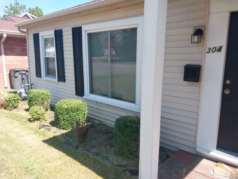 Trusted lawn mowing service for residential properties in Evansville, IN by All In One Services