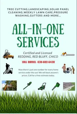 All In One Services Logo