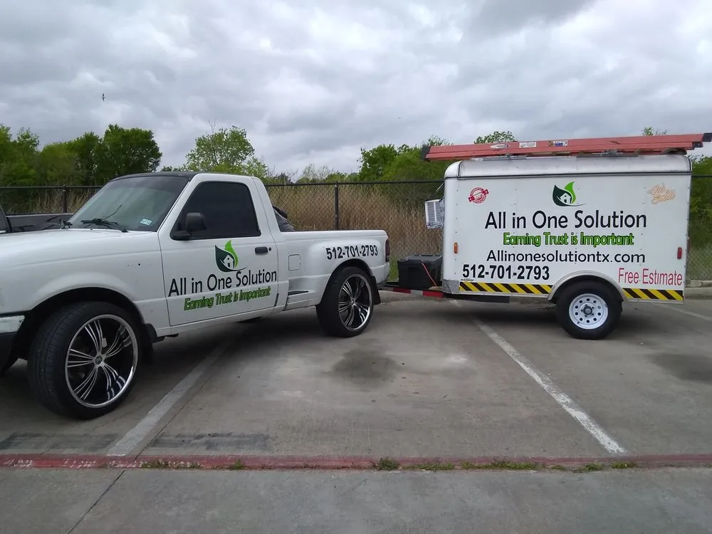Trusted outdoor landscaping in Austin, TX - All In One Solution