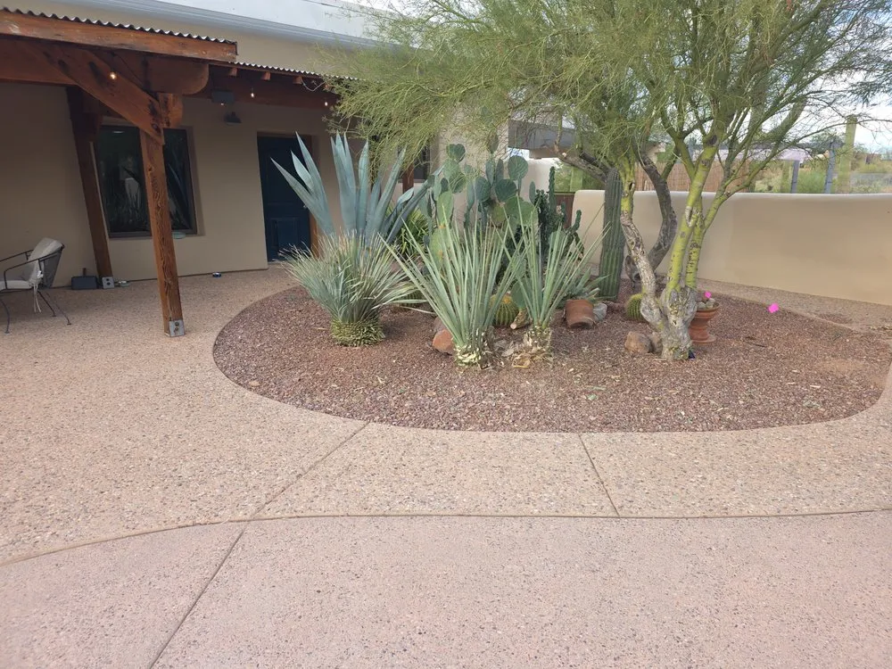 Expert outdoor landscaping for outdoor upgrades across Oro Valley, AZ - All In One Solution