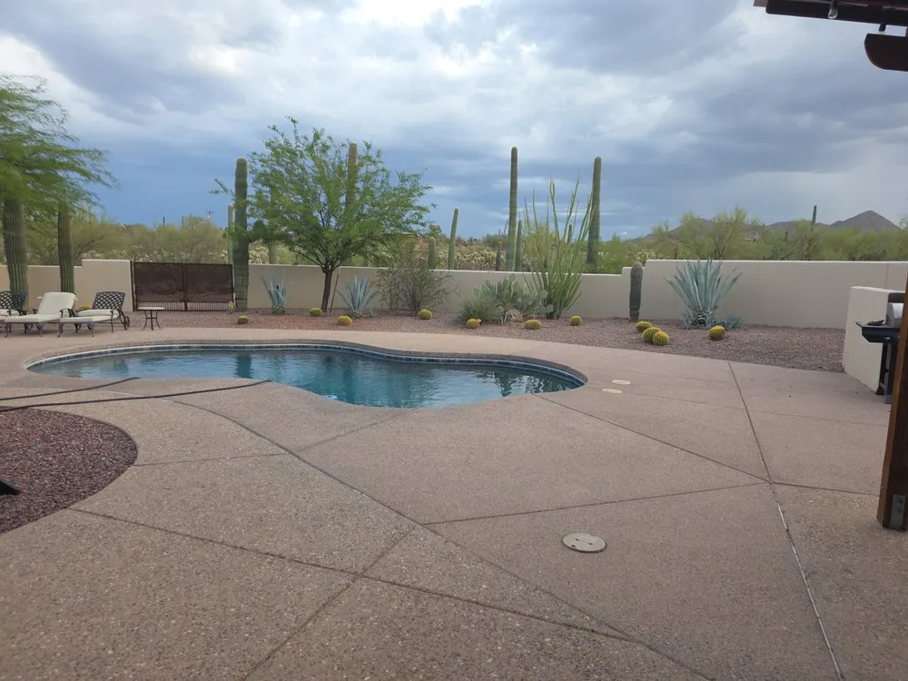 Local outdoor landscaping near you in Oro Valley, AZ by All In One Solution