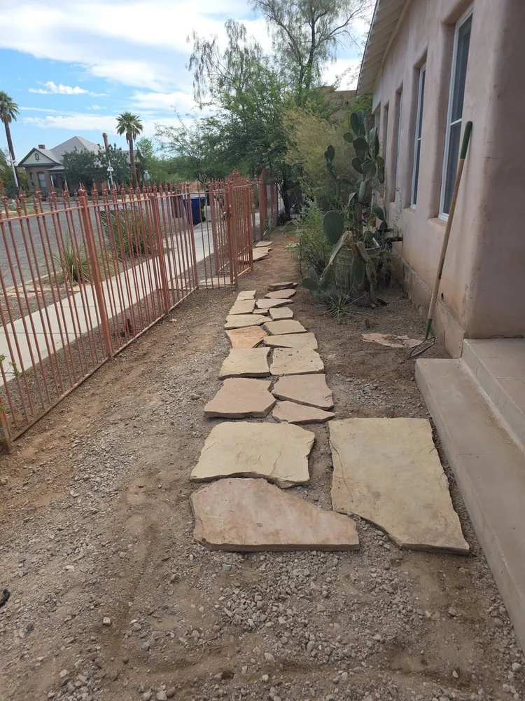 Affordable landscape design with custom design in Oro Valley, AZ by All In One Solution