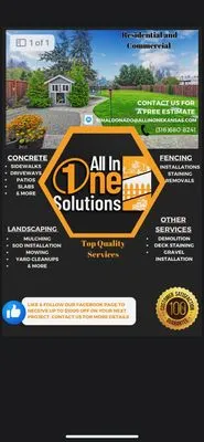 All in One Solutions Logo