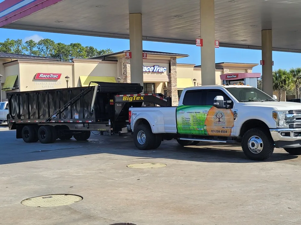 Local yard maintenance experts serving Clearwater, FL - All In One Tree And Lawn Service