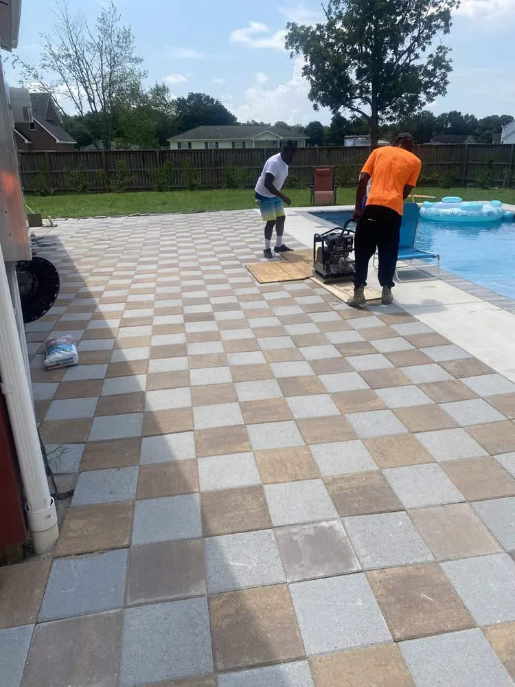 Affordable garden landscaping in Elizabeth City, NC - All In One Yard and Land Improvement