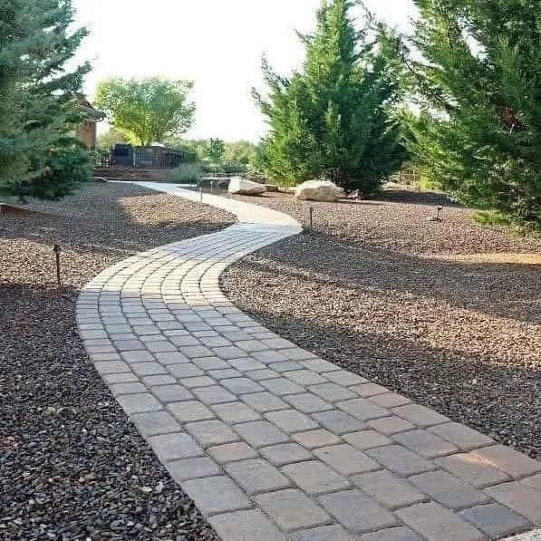 Affordable lawn mowing service with custom design in Elizabeth City, NC by All In One Yard and Land Improvement