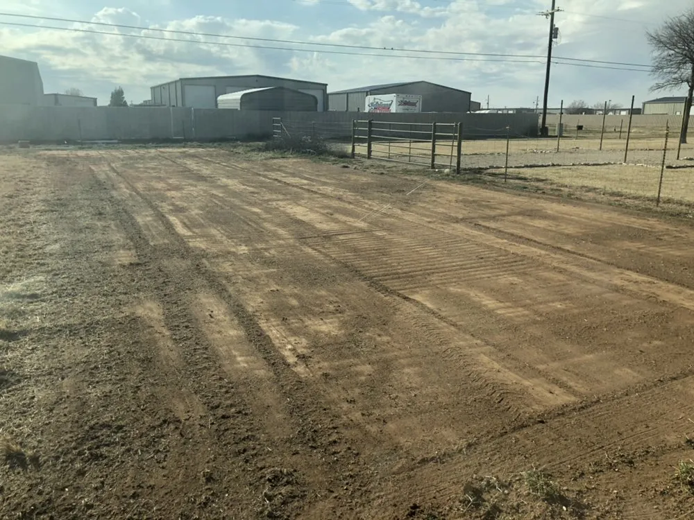 Expert landscape installation with custom design in Lubbock, TX by ALL-IN Property Services