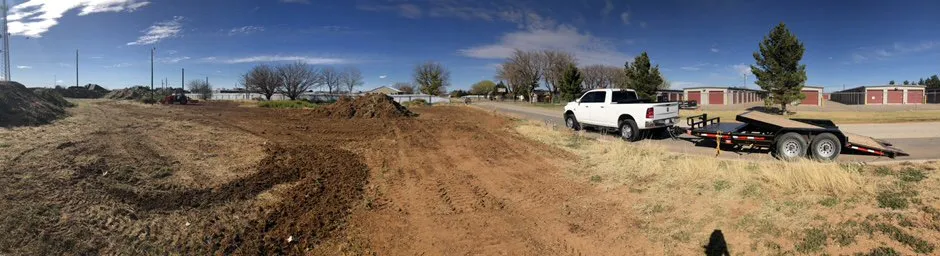 Reliable yard cleanup service for residential properties across Lubbock, TX - ALL-IN Property Services