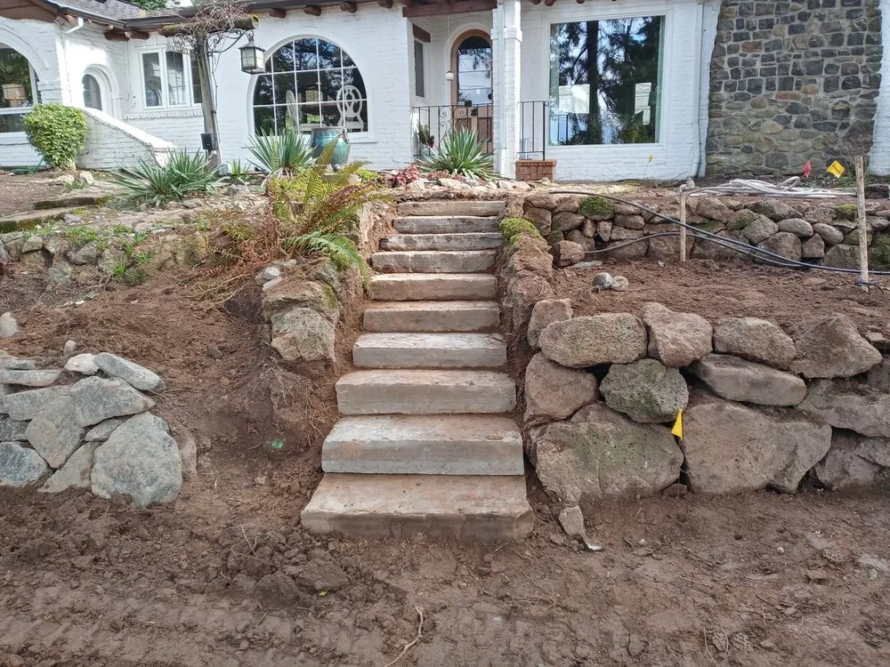 Expert landscape installation with custom design in Salt Lake City, UT by All in that services