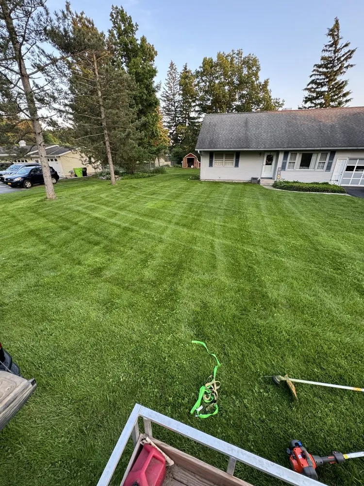 Top-rated yard maintenance in Chittenango, NY by All In The Family Lawn Care