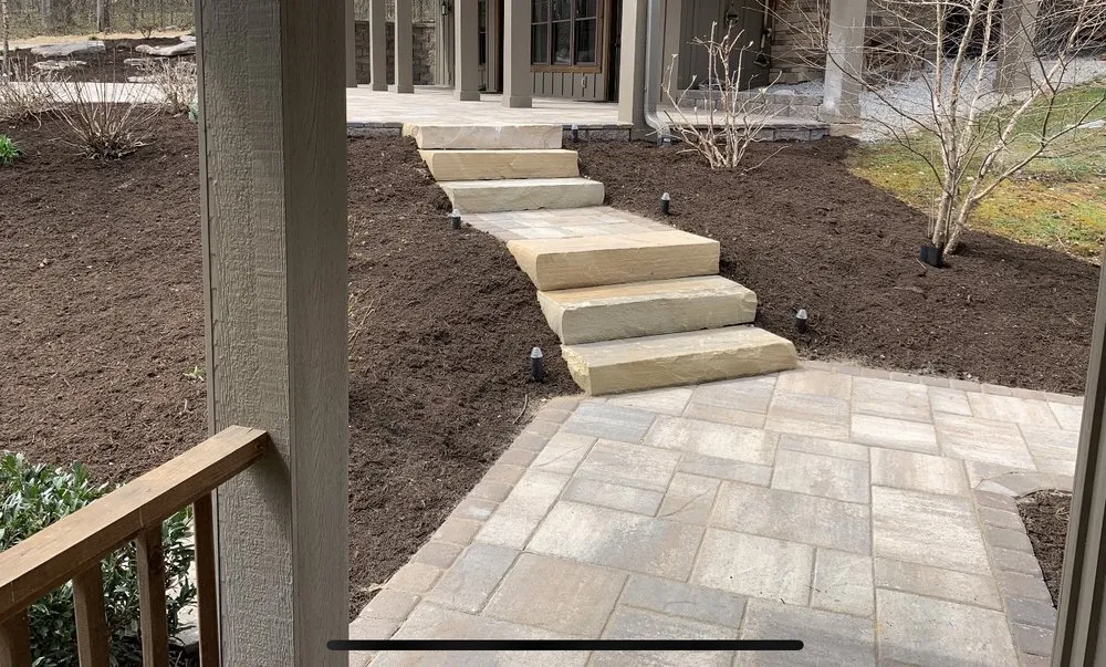 Custom lawn care service for beautiful yards in La Follette, TN by All In the Garden