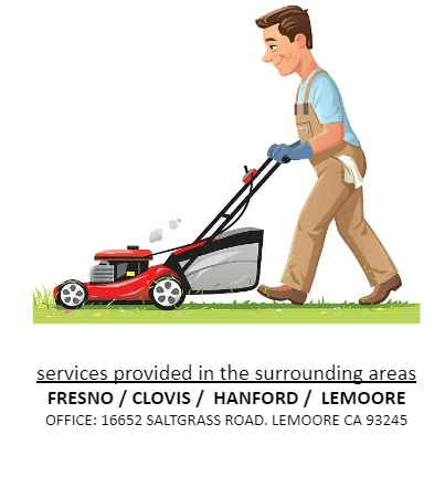Custom lawn care service experts serving Fresno, CA - All Is Well Lawn Care