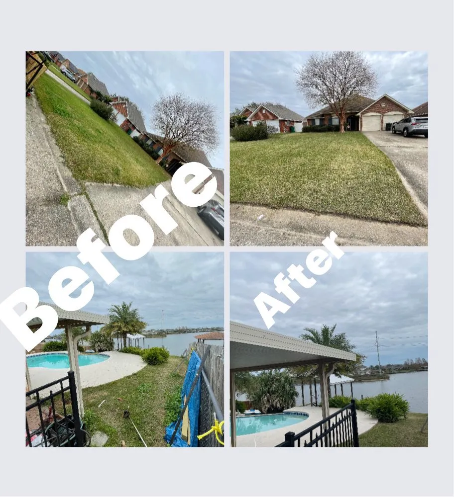 Affordable outdoor landscaping with custom design across Slidell, LA - All Is Wells Quality Services