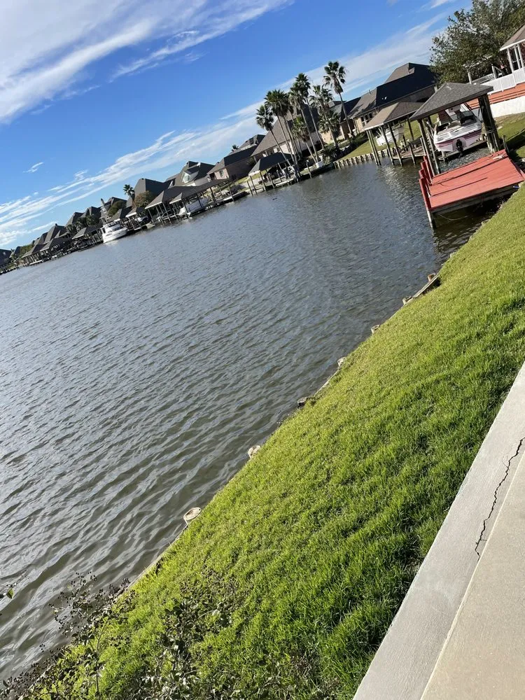 Reliable lawn mowing service in Slidell, LA by All Is Wells Quality Services