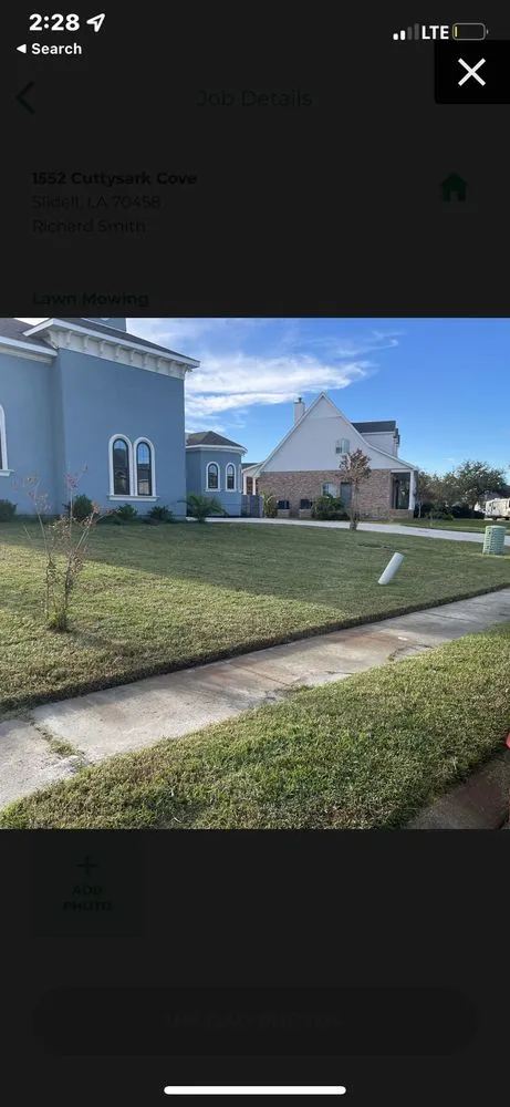 Custom garden landscaping in Slidell, LA by All Is Wells Quality Services