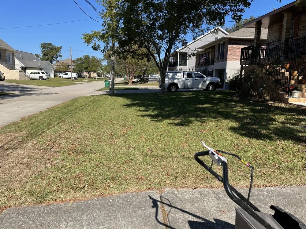 Reliable outdoor landscaping in Slidell, LA by All Is Wells Quality Services