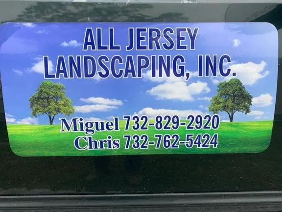 Custom outdoor landscaping in Belmar, NJ by All Jersey Landscaping