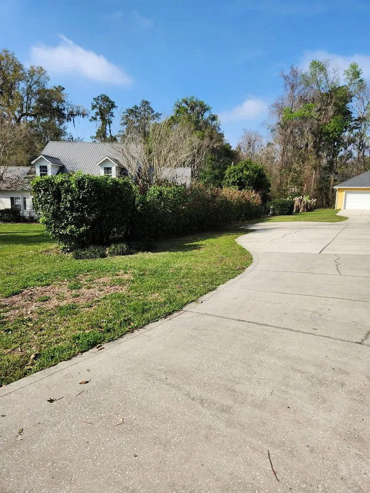 Custom residential landscaping in Ocklawaha, FL - All Land Pro