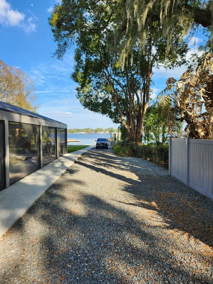 Professional lawn mowing service in Ocklawaha, FL by All Land Pro