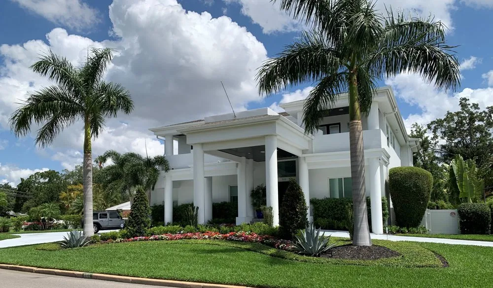 Trusted landscape design in Tampa, FL by All Landscape & Tree Service