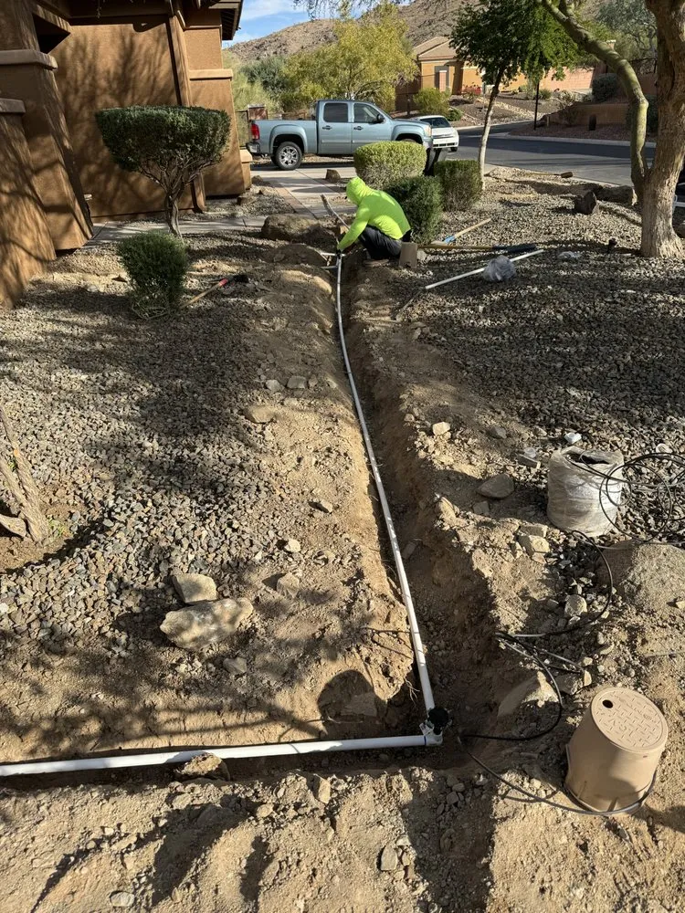Custom residential landscaping in Buckeye, AZ - All Landscaping