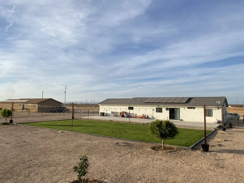 Top-rated lawn mowing service with custom design across Buckeye, AZ - All Landscaping