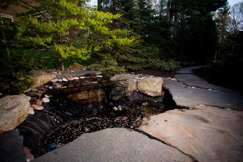 Top-rated outdoor landscaping in Northborough, MA by All landscaping