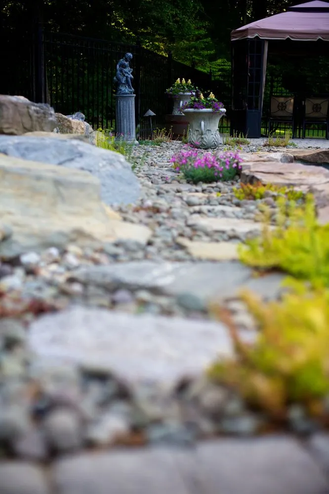 Affordable landscape installation experts serving Northborough, MA - All landscaping