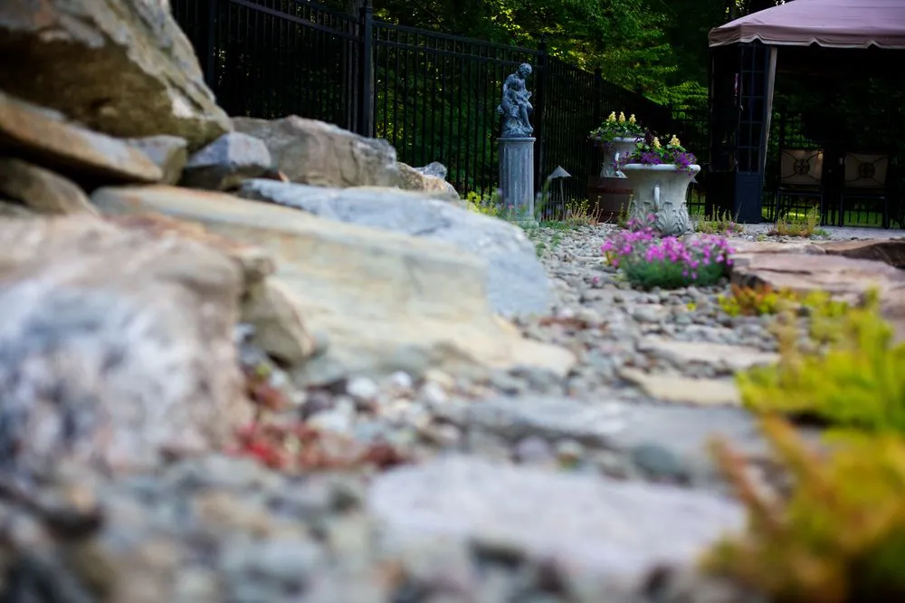 Local garden landscaping in Northborough, MA - All landscaping