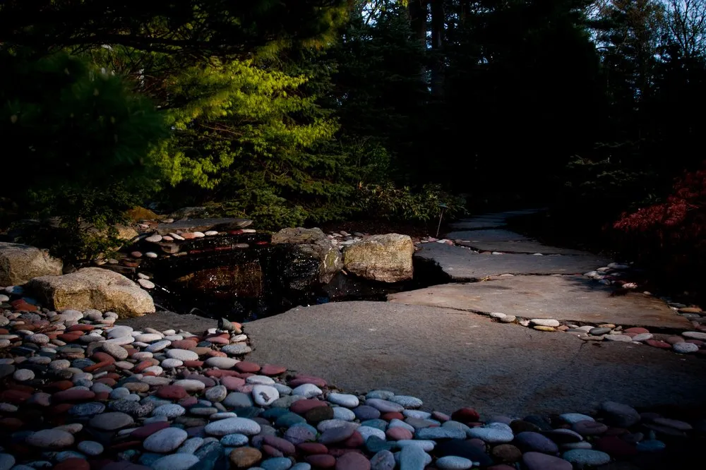 Custom landscape installation for outdoor upgrades in Northborough, MA by All landscaping