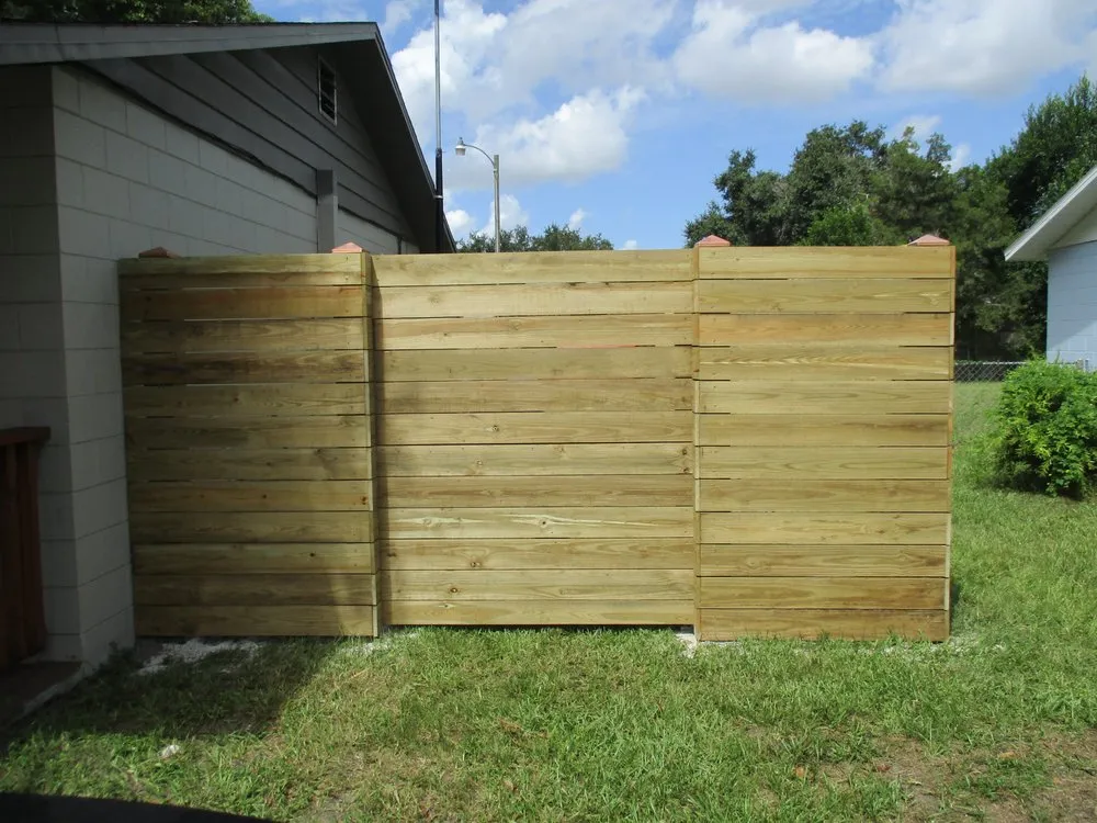 Affordable landscape installation for residential properties in Ocoee, FL by ALL LAWN AND FENCE CARE