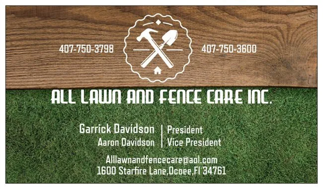 Top-rated landscaping services experts serving Ocoee, FL - ALL LAWN AND FENCE CARE