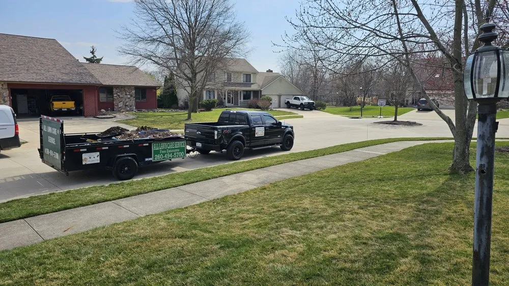 Custom lawn mowing service near you across Fort Wayne, IN - All Lawn Care Service