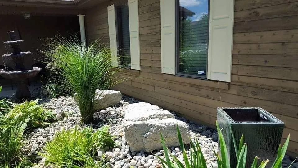 Reliable garden landscaping for homes in Fort Wayne, IN by All Lawn Care Service