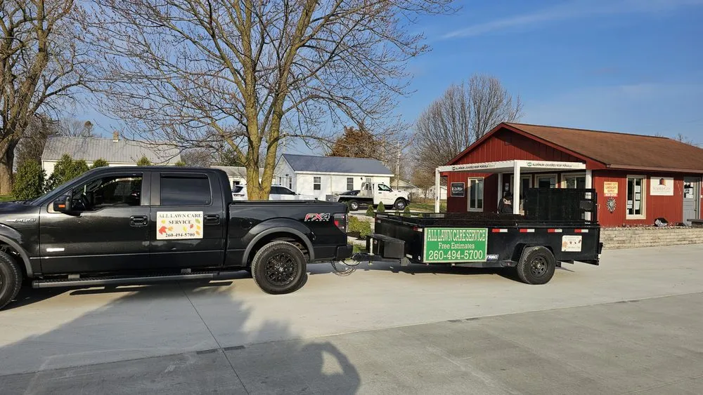 Custom lawn mowing service in Fort Wayne, IN - All Lawn Care Service