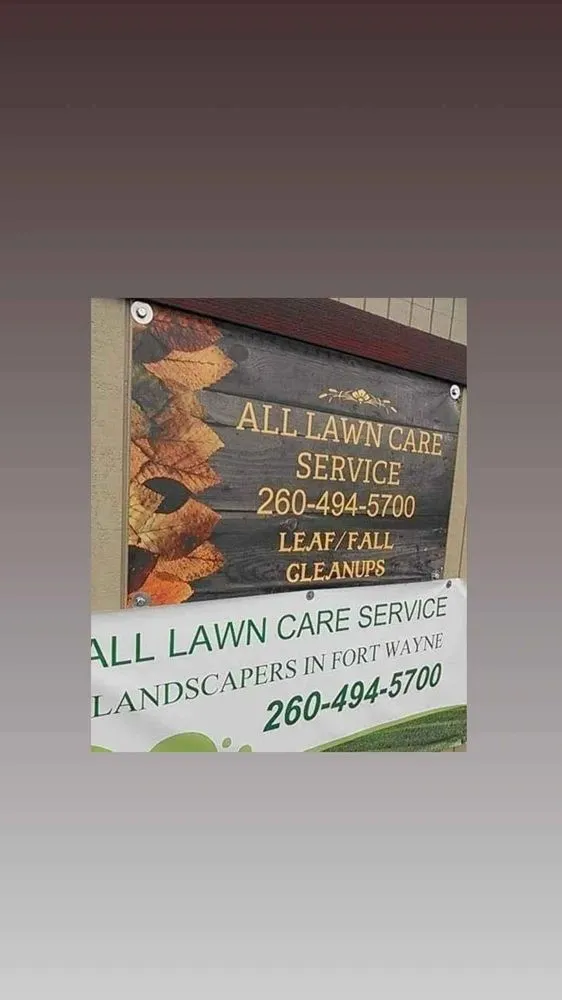 Top-rated landscape design with custom design in Fort Wayne, IN by All Lawn Care Service