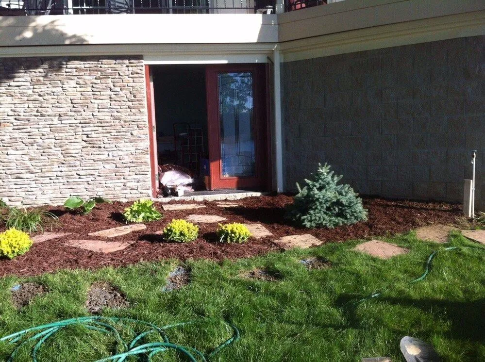 Professional lawn mowing service with custom design in Royal Oak, MI by All Lawncare