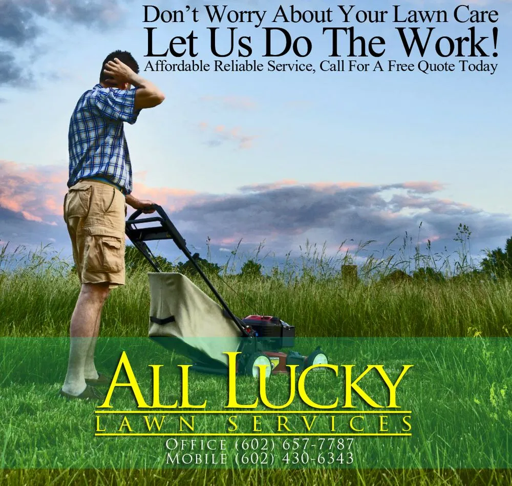 Reliable garden landscaping in Avondale, AZ - All Lucky Lawn Services