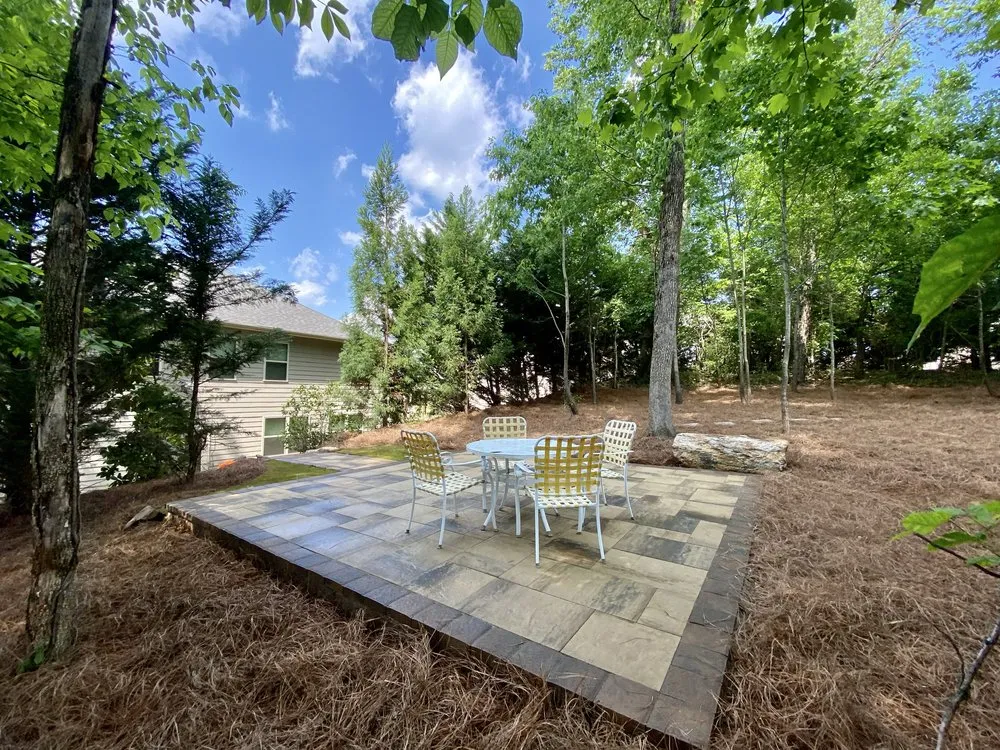 Affordable residential landscaping for residential properties across Cumming, GA - All Mason Construction