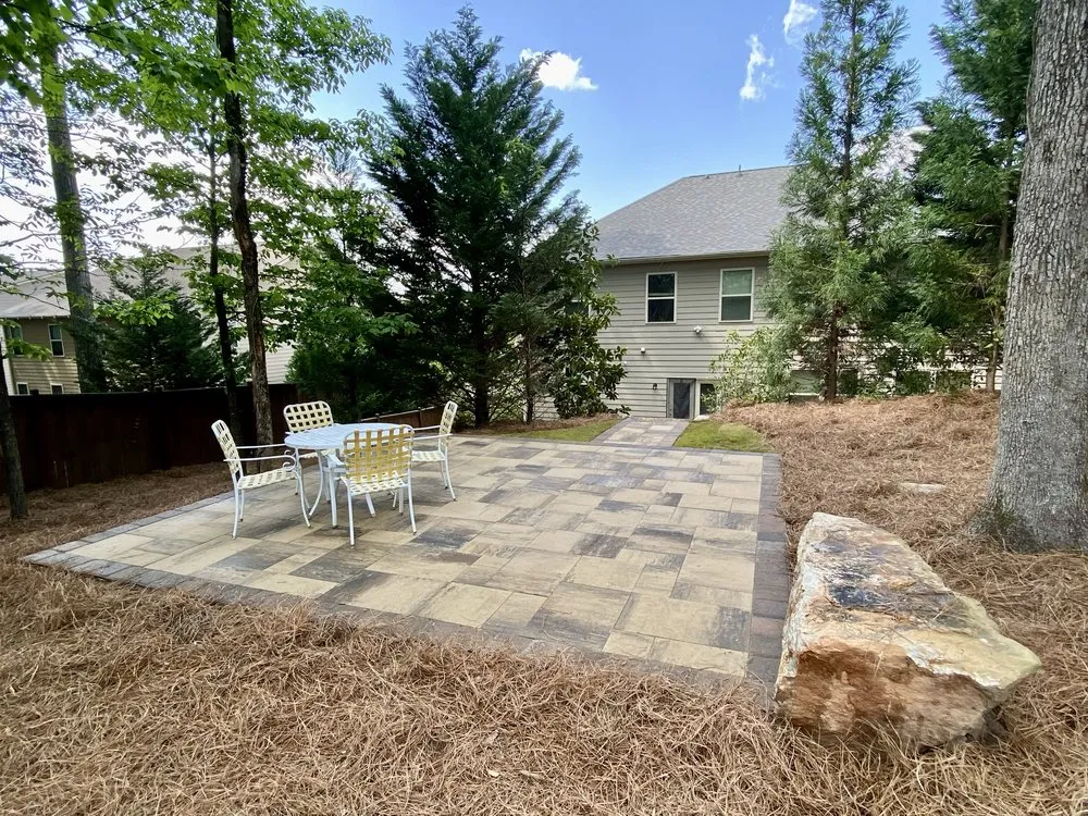 Expert residential landscaping for year-round maintenance across Cumming, GA - All Mason Construction