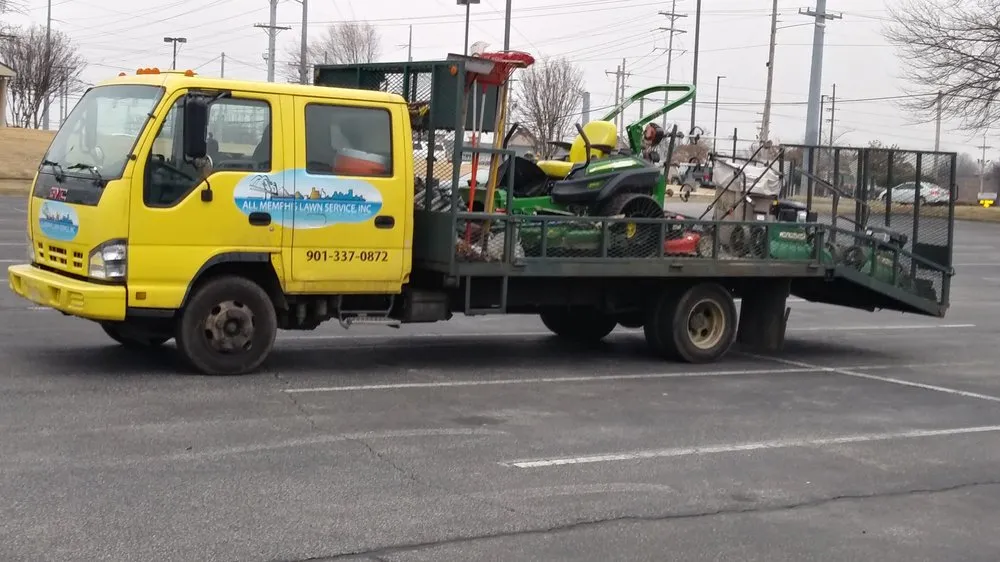 Affordable yard maintenance experts serving Olive Branch, MS - All Memphis Lawn Service