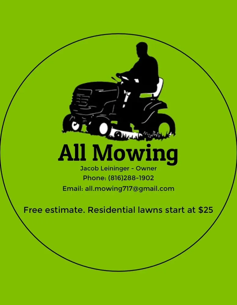 Top-rated lawn care service near you in Kansas City, MO by All Mowing
