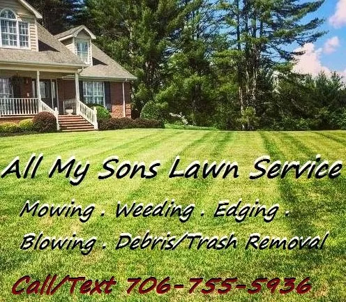 Reliable lawn care service in Wagener, SC - All My Sons Lawn Service
