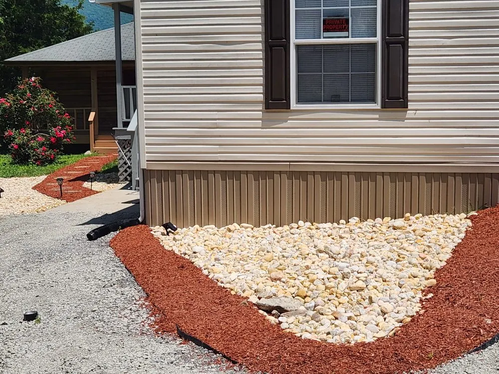 Reliable outdoor landscaping for residential properties in LaFollette, TN by All N 1 Landscaping