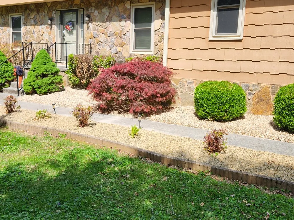 Professional landscape installation for homes in LaFollette, TN by All N 1 Landscaping