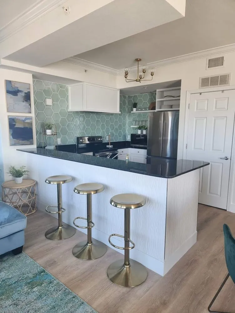 Custom residential landscaping in Panama City Beach, FL by All-N-1 Property Care