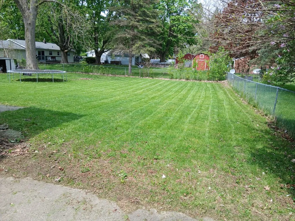 Affordable lawn care service for residential properties in Lansing, MI by All N 1 Serv
