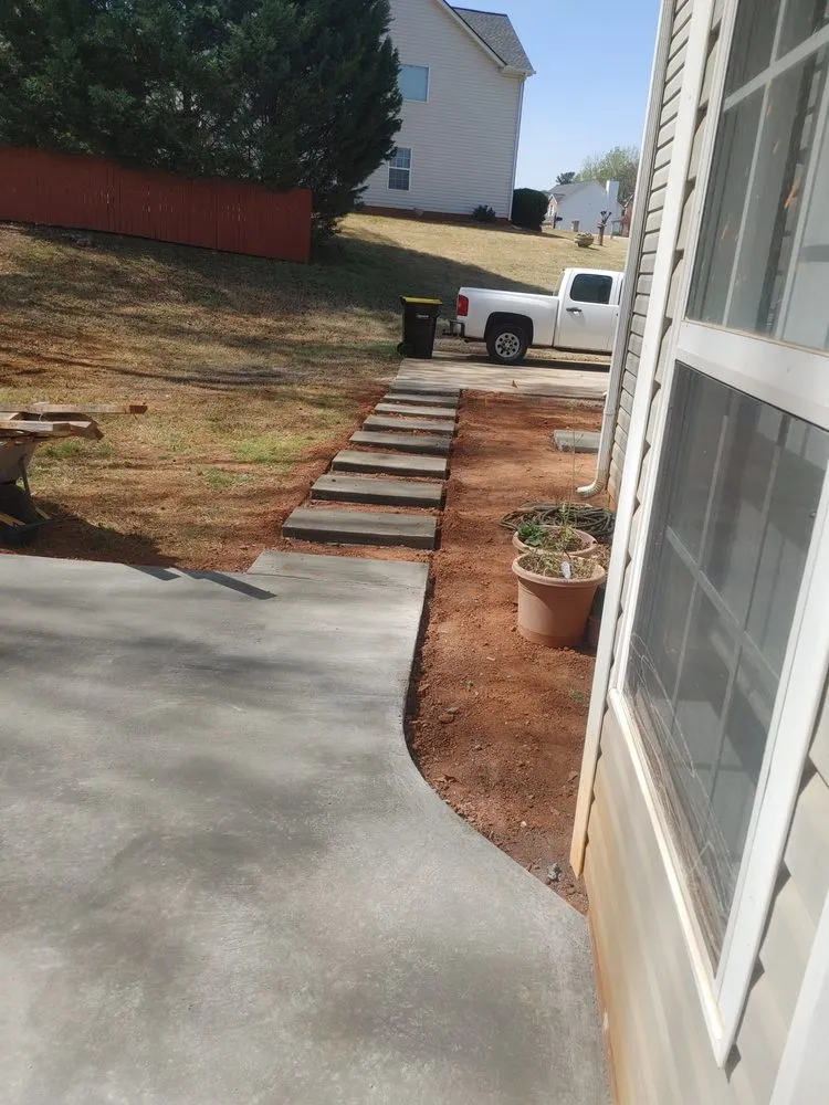 Affordable lawn care service with custom design in Fairburn, GA by All N Construction